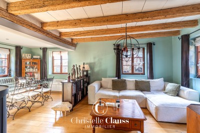 Maison - HIPSHEIM - 140m² - 4 chambres