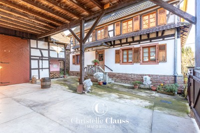 Maison - HIPSHEIM - 140m² - 4 chambres