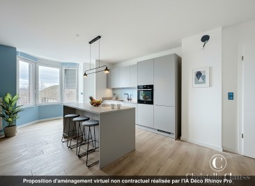 Appartement - WANGEN - 101m² - 3 chambres