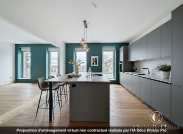 Appartement - WANGEN - 118m² - 4 chambres