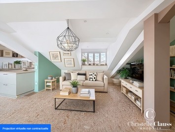 Appartement - WASSELONNE - 109m² - 2 chambres