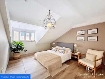 Appartement - WASSELONNE - 109m² - 2 chambres