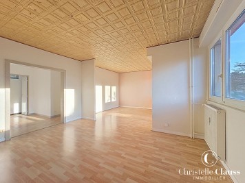 Appartement - MULHOUSE - 89m² - 2 chambres