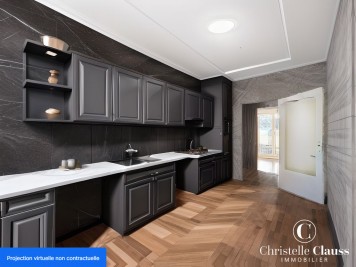 Appartement - MULHOUSE - 89m² - 2 chambres