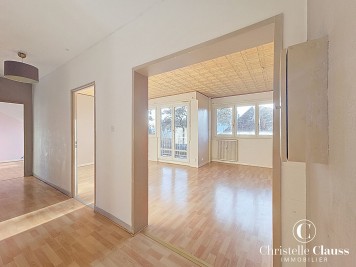 Appartement - MULHOUSE - 89m² - 2 chambres
