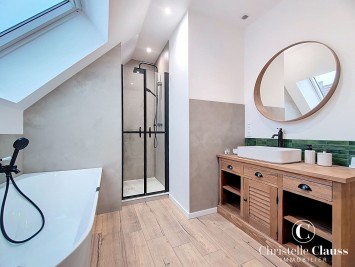 Maison - OBERHOFFEN SUR MODER - 95m² - 3 chambres