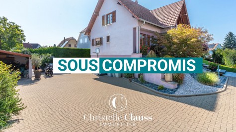 Maison - GERSTHEIM - 124m² - 4 chambres