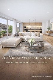 Appartement - WISSEMBOURG - 83m² - 3 chambres