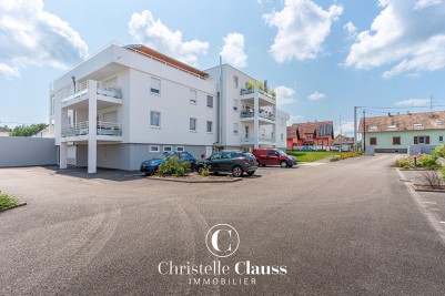 Appartement - GERSTHEIM - 78m² - 2 chambres