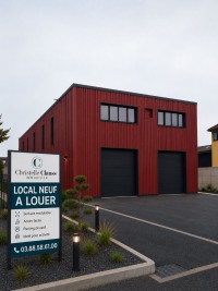 Local professionnel - ILLKIRCH GRAFFENSTADEN - 295m²