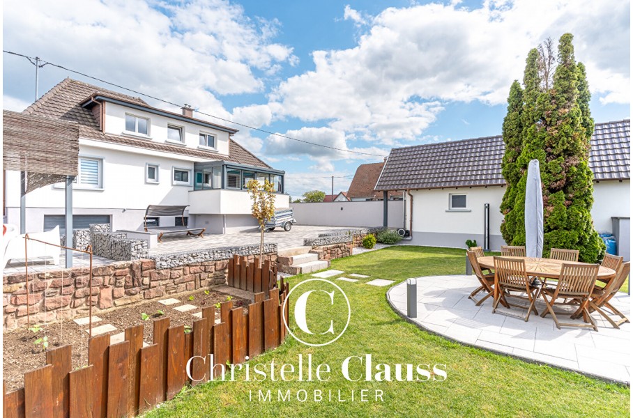Maison 8 pièces 195 m² · à Matzenheim · 195 m² · 649 950 €