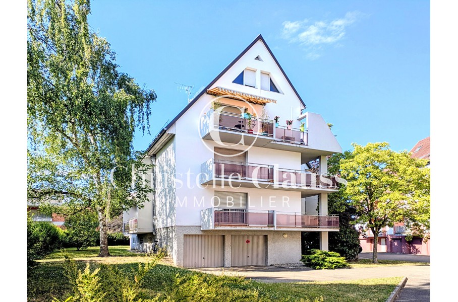 Appartement 5 pièces 109 m² · à Strasbourg · 109 m² · 395 000 €