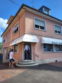 Local professionnel - WITTELSHEIM - 123m²