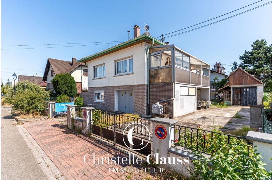 Maison 6 pièces 116 m² · à Fegersheim · 116 m² · 298 500 €