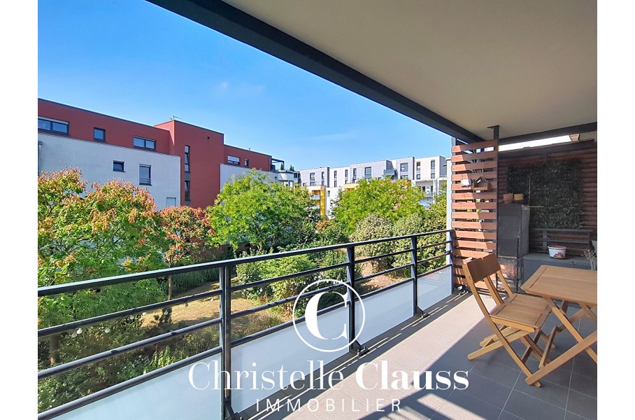 Appartement 3 pièces 66 m² · à Strasbourg · 66 m² · 275 000 €