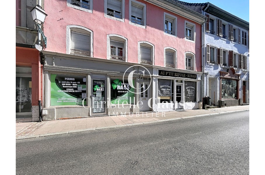 Immeuble 2 pièces 198 m² · à Sainte-Marie-aux-Mines · 198 m² · 215 000 €