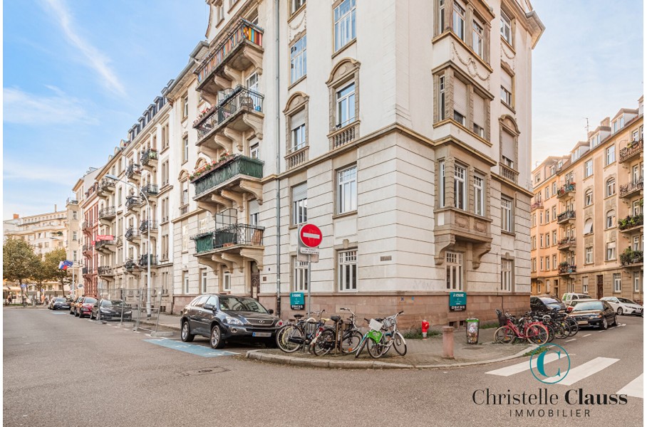 Appartement STRASBOURG 151m² 3 chambres