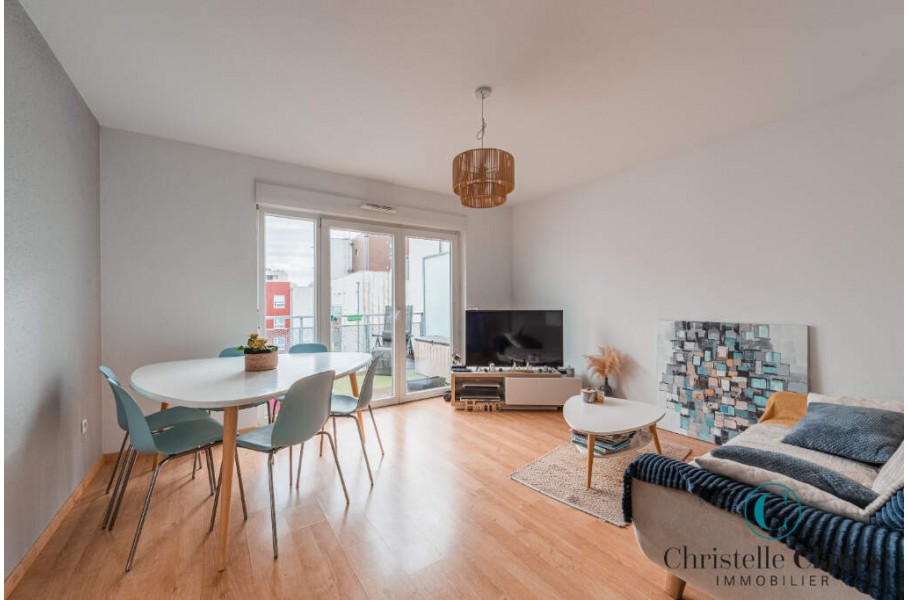 Vente Appartement à Strasbourg (67000) - Christelle Clauss Immobilier