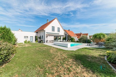 Maison - ODRATZHEIM - 153m² - 4 chambres