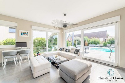 Maison - ODRATZHEIM - 153m² - 4 chambres