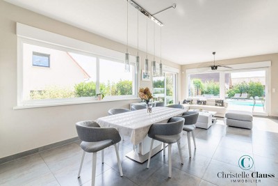 Maison - ODRATZHEIM - 153m² - 4 chambres