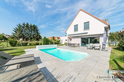 Maison - ODRATZHEIM - 153m² - 4 chambres