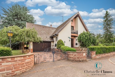 Maison - KIRCHHEIM - 140m² - 3 chambres