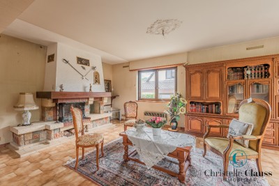 Maison - KIRCHHEIM - 140m² - 3 chambres