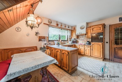 Maison - KIRCHHEIM - 140m² - 3 chambres