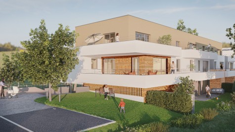 Programme neuf - ST LOUIS - 85m² - 3 chambres