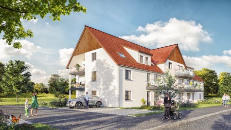Programme neuf - BERGHEIM - 44m² - 1 chambre